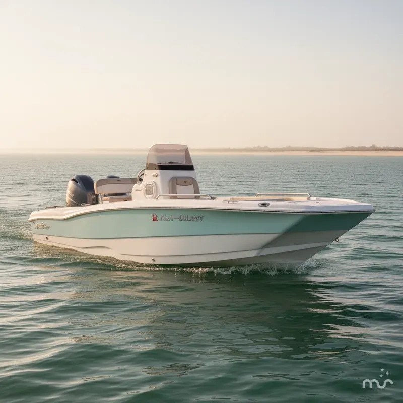 The Image of NauticStar 211 Hybrid 2017 - 0