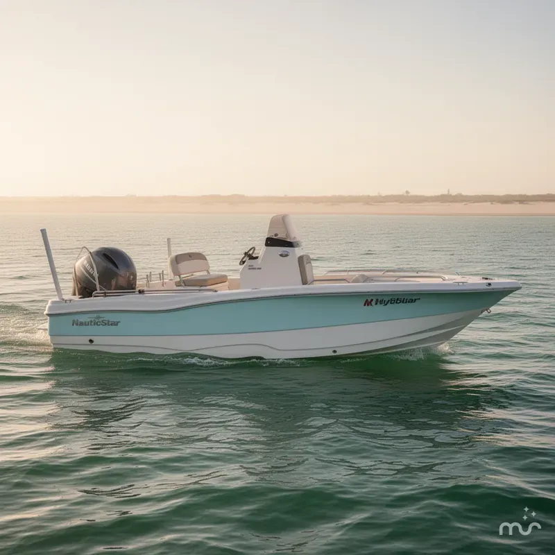 Slide: The Image of NauticStar 211 Hybrid 2017 - 2