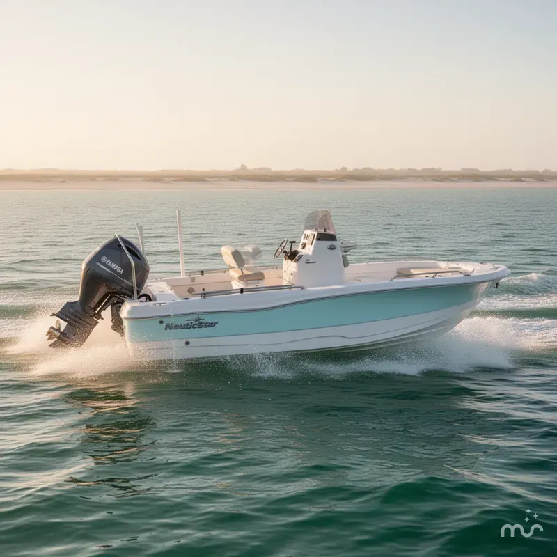 Slide: The Image of NauticStar 211 Hybrid 2017 - 4