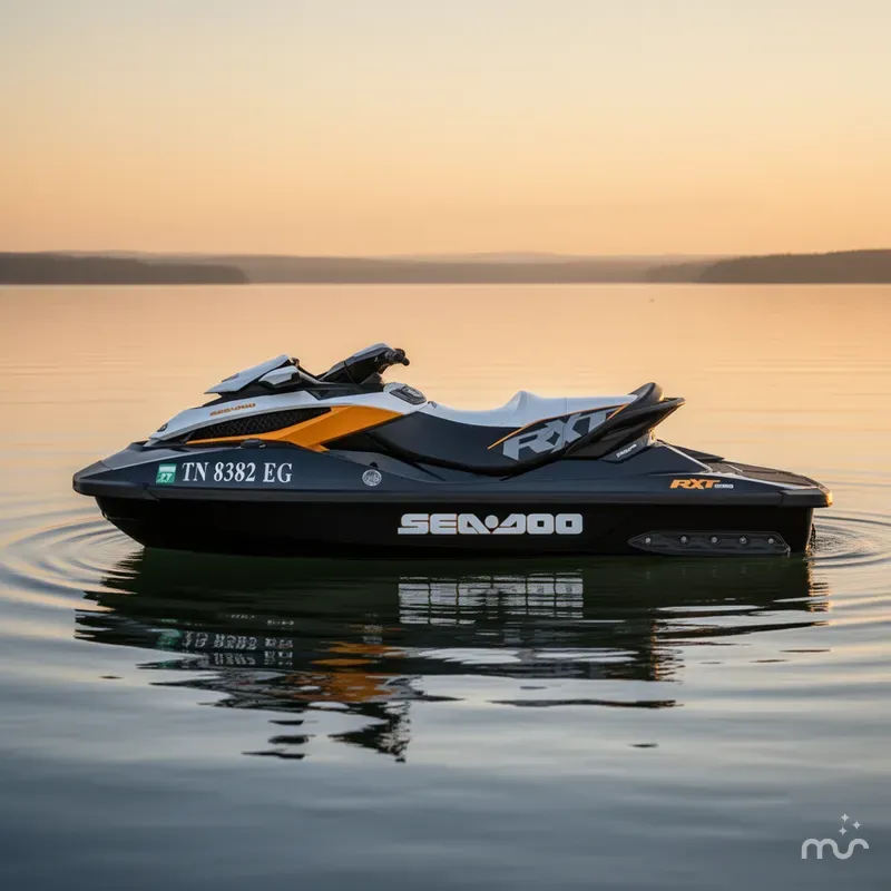 Slide: The Image of Sea-Doo RXT 2014 - 2