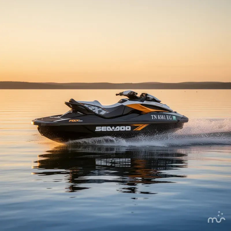 Slide: The Image of Sea-Doo RXT 2014 - 4