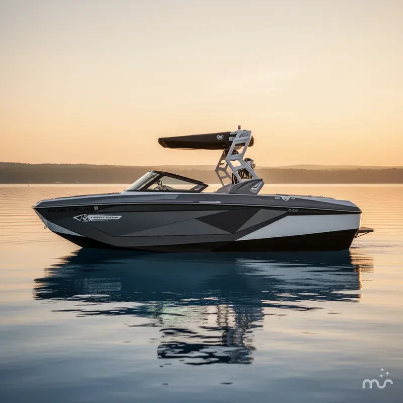 Slide: The Image of Nautique Super Air Nautique G23 2021 - 2