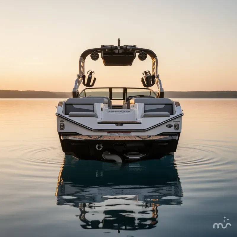 Slide: The Image of Nautique Super Air Nautique G23 2021 - 3