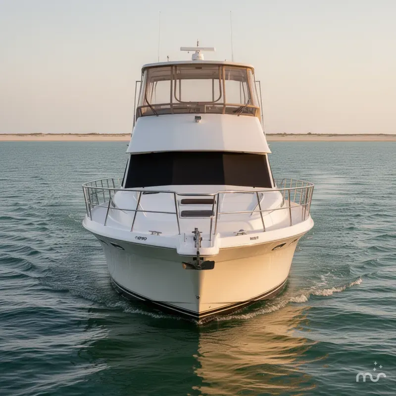 Slide: The Image of Carver Yachts 360 Mariner 2004 - 1