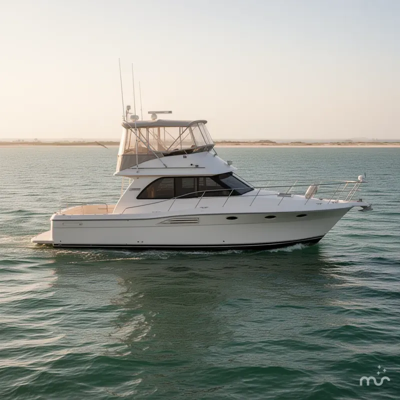 Slide: The Image of Carver Yachts 360 Mariner 2004 - 2