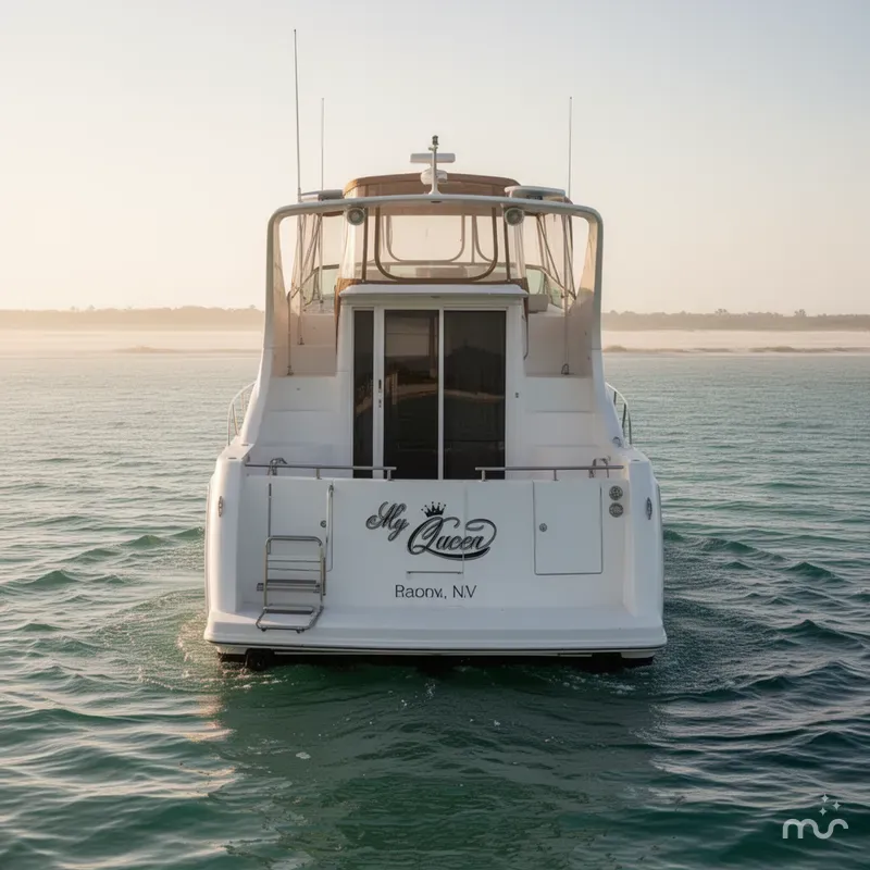 Slide: The Image of Carver Yachts 360 Mariner 2004 - 3