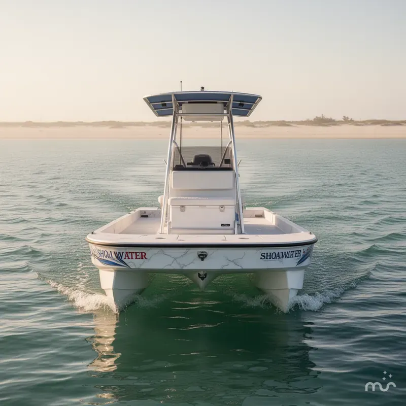 Slide: The Image of Shoalwater 21' Catamaran 2024 - 1
