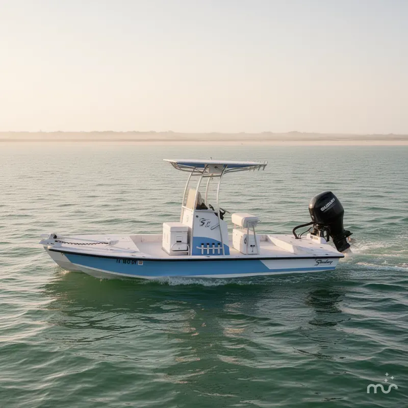 Slide: The Image of Shoalwater 21' Catamaran 2024 - 2
