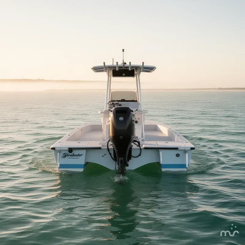 Slide: The Image of Shoalwater 21' Catamaran 2024 - 3