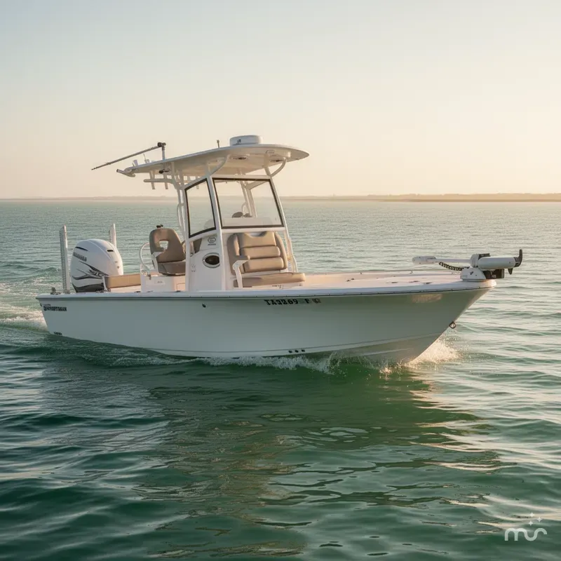 The Image of Sportsman Masters 267OE Bay Boat 2021 - 0