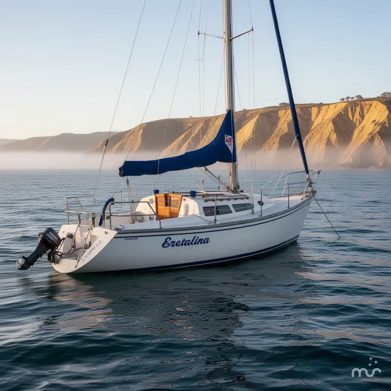 The Image of Catalina Capri 26 1990 - 0