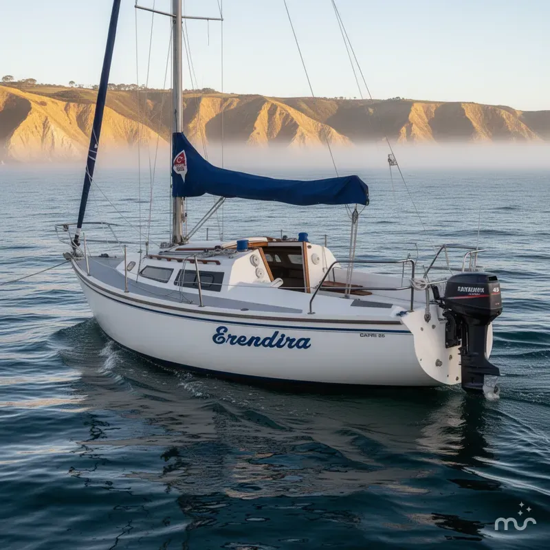Slide: The Image of Catalina Capri 26 1990 - 2