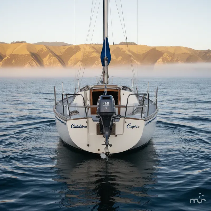 Slide: The Image of Catalina Capri 26 1990 - 3