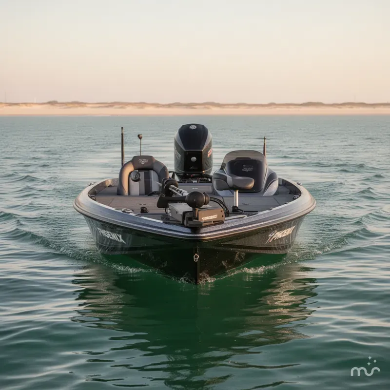 Slide: The Image of Phoenix Bass Boat 921 Elite 2026 - 1