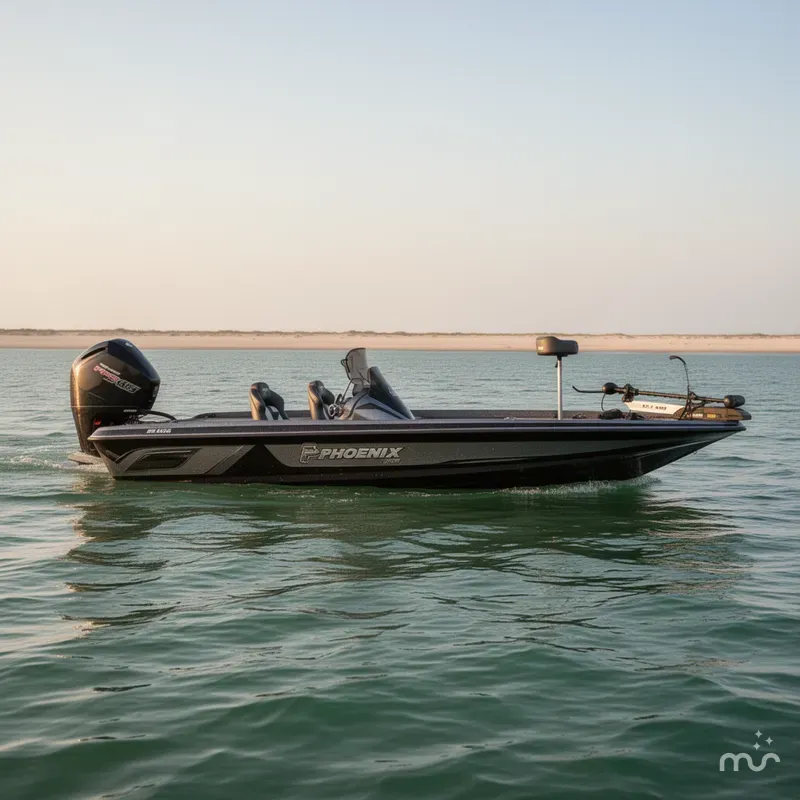 Slide: The Image of Phoenix Bass Boat 921 Elite 2026 - 2
