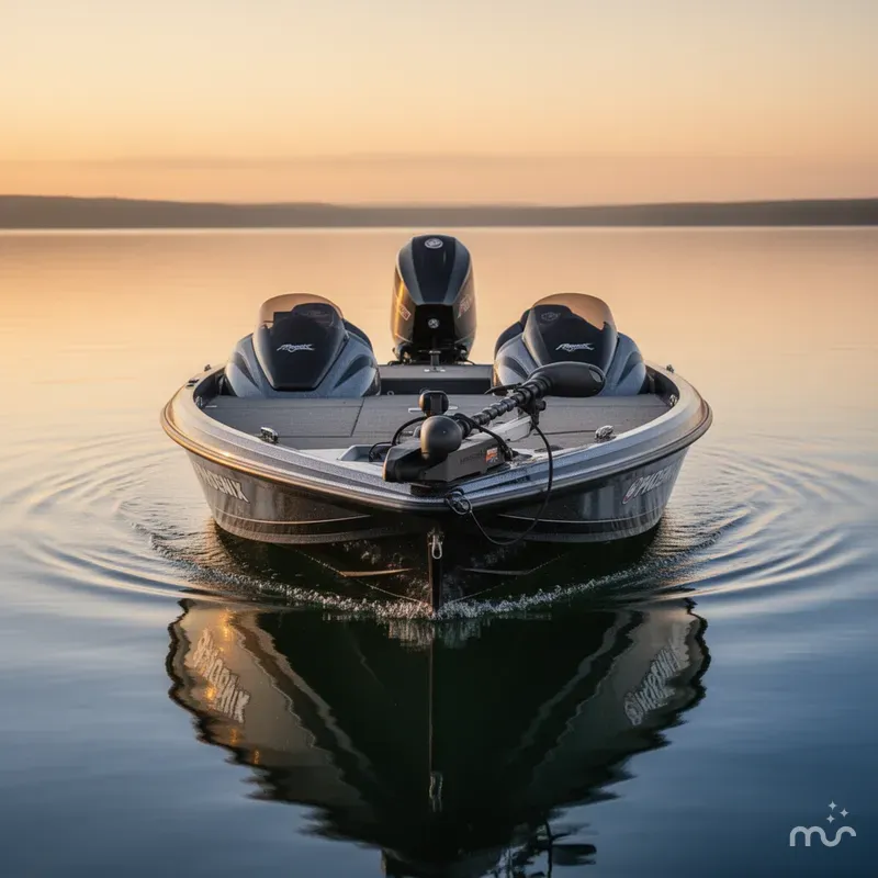 Slide: The Image of Phoenix Bass Boat 921 Elite 2026 - 1