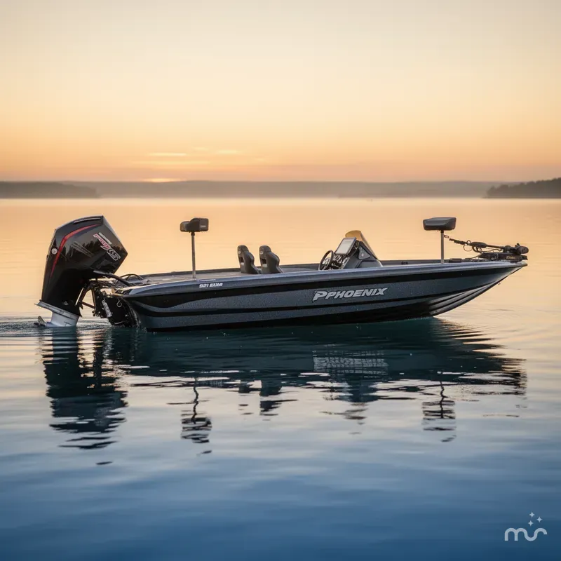 Slide: The Image of Phoenix Bass Boat 921 Elite 2026 - 2