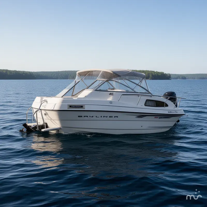 Slide: The Image of Bayliner 222 Classic 2006 - 2