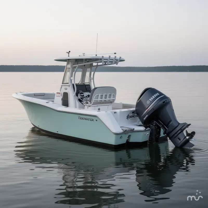 Slide: The Image of Tidewater 230 CC Adventure 2020 - 2