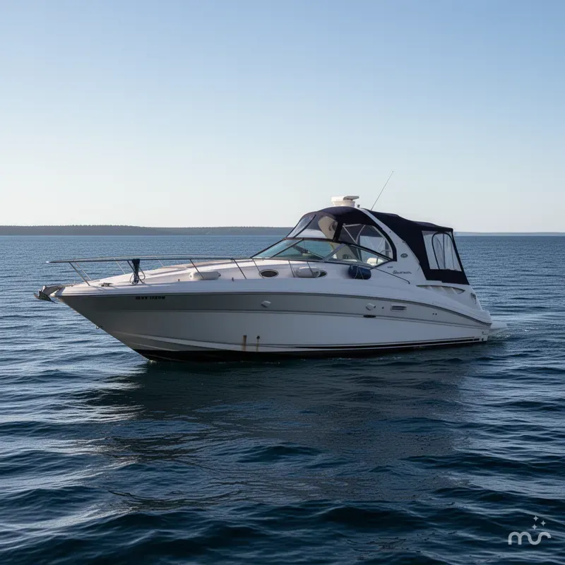 Slide: The Image of Sea Ray Sundancer 320 2005 - 2