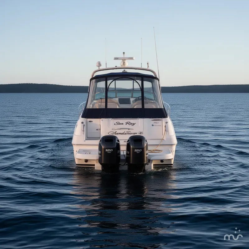 Slide: The Image of Sea Ray Sundancer 320 2005 - 3
