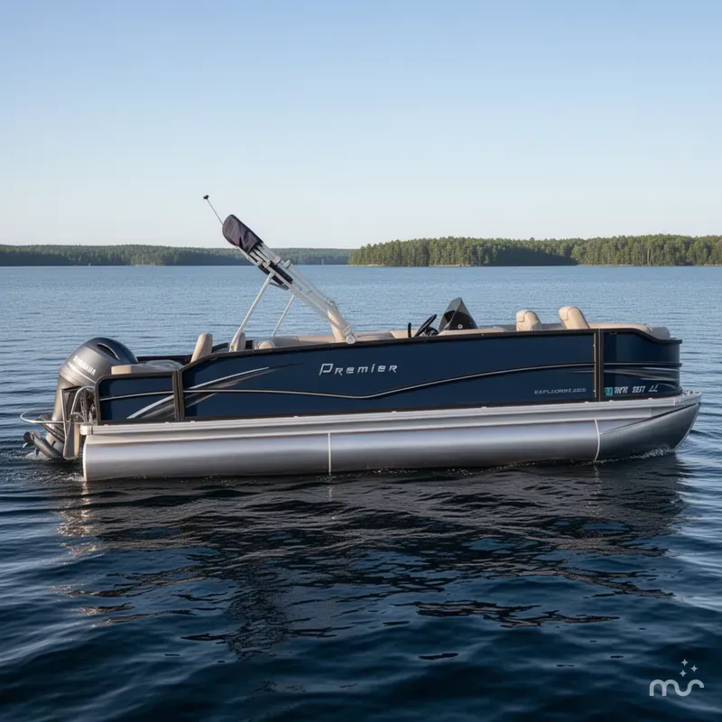 The Image of Premier 220 Explorer Tritoon 2016 - 0