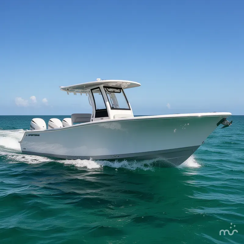 The Image of Sportsman Open 252 Center Console 2026 - 0