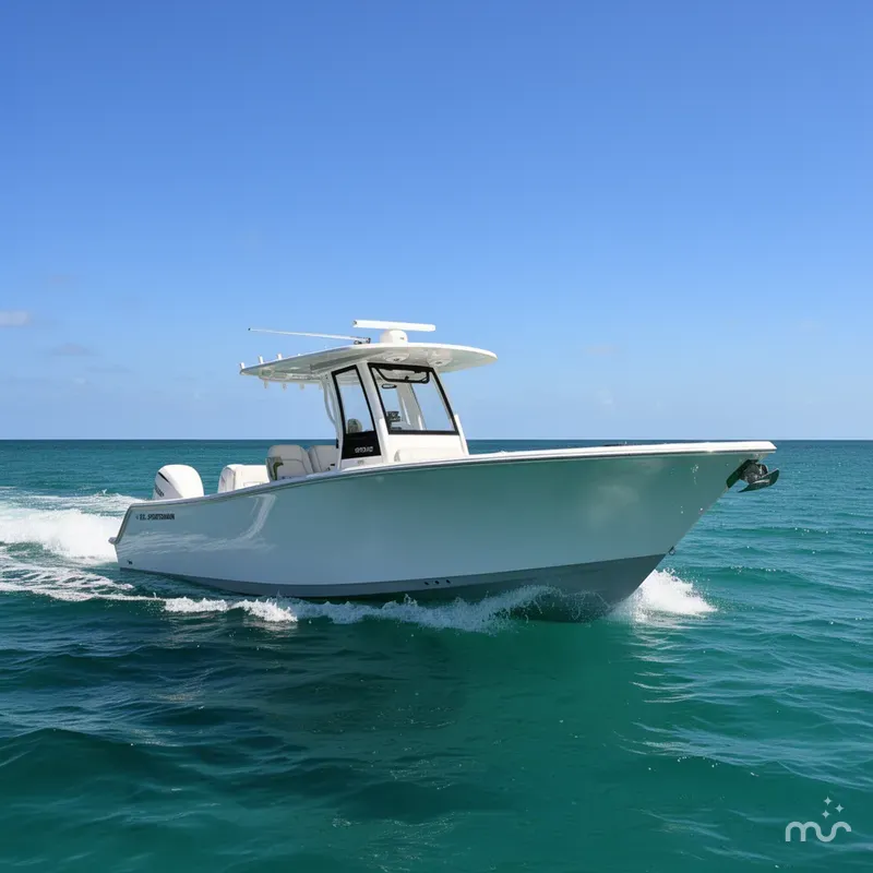 Slide: The Image of Sportsman Open 252 Center Console 2026 - 2