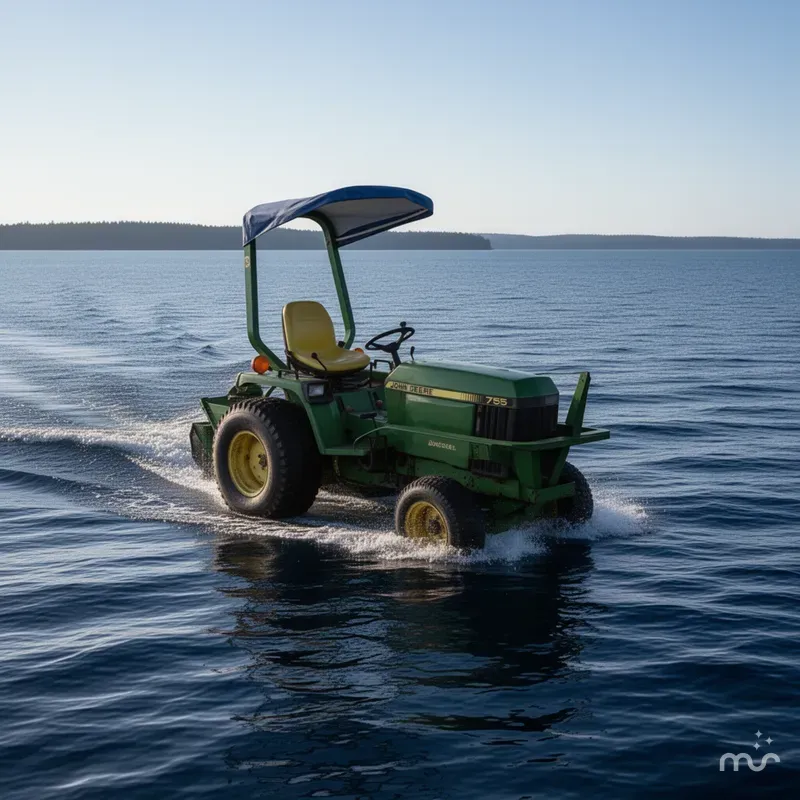 Slide: The Image of John Deere John Deere 755 1992 - 0