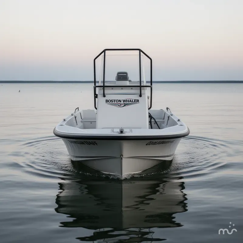 Slide: The Image of Boston Whaler guardian outrage 1994 - 1