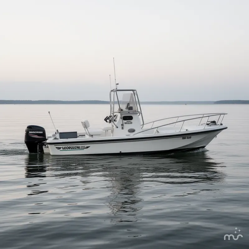 Slide: The Image of Boston Whaler guardian outrage 1994 - 2