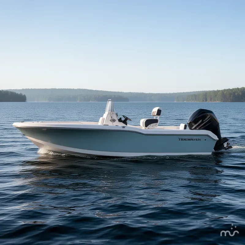 Slide: The Image of Tidewater 180 CC Adventure 2026 - 2