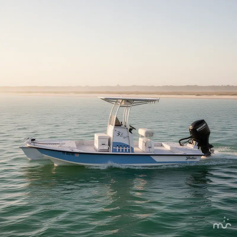 Slide: The Image of Shoalwater 21' Catamaran 2024 - 2
