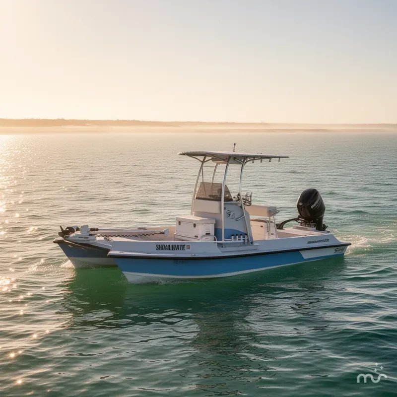 Slide: The Image of Shoalwater 21' Catamaran 2024 - 4