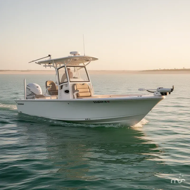 The Image of Sportsman Masters 267OE Bay Boat 2021 - 0