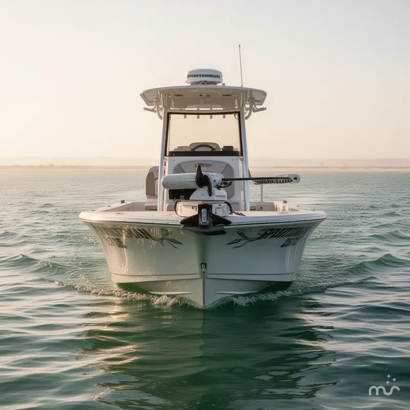 Slide: The Image of Sportsman Masters 267OE Bay Boat 2021 - 1
