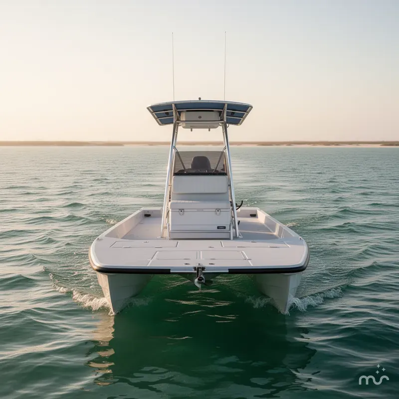 Slide: The Image of Shoalwater 21' Catamaran 2024 - 1