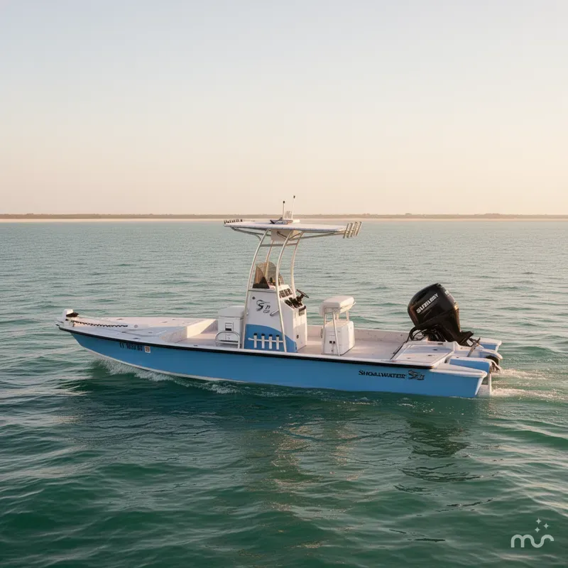 Slide: The Image of Shoalwater 21' Catamaran 2024 - 2