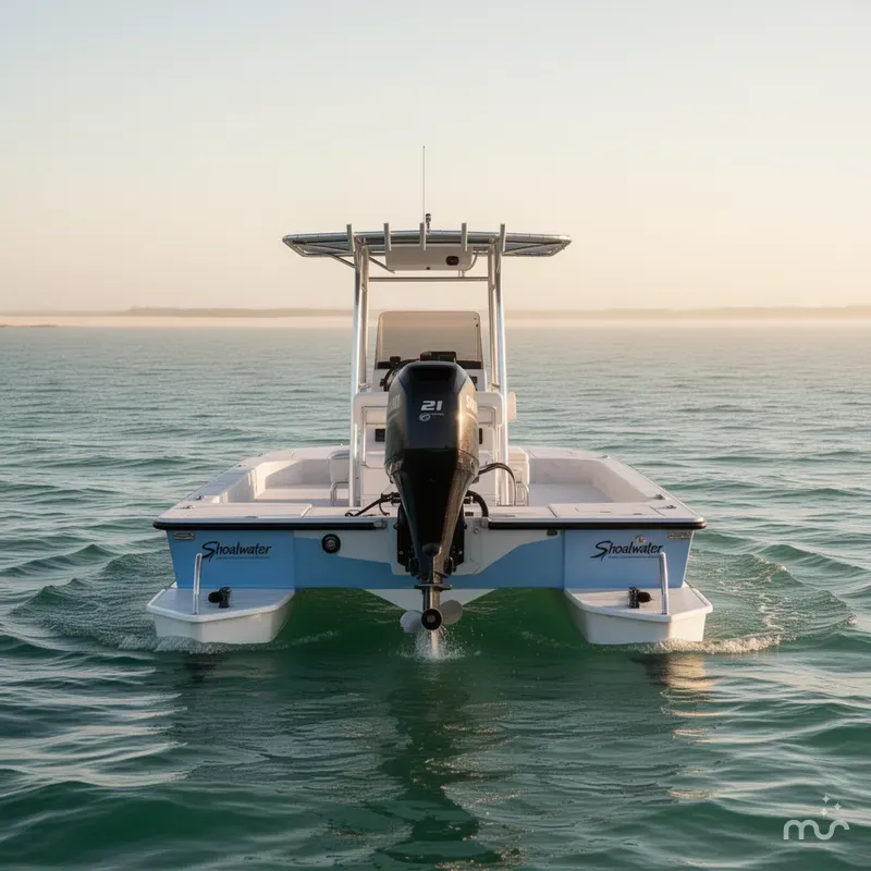 Slide: The Image of Shoalwater 21' Catamaran 2024 - 3