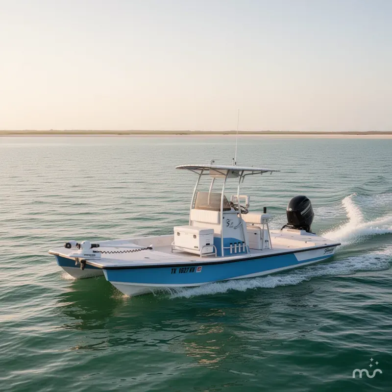 Slide: The Image of Shoalwater 21' Catamaran 2024 - 4