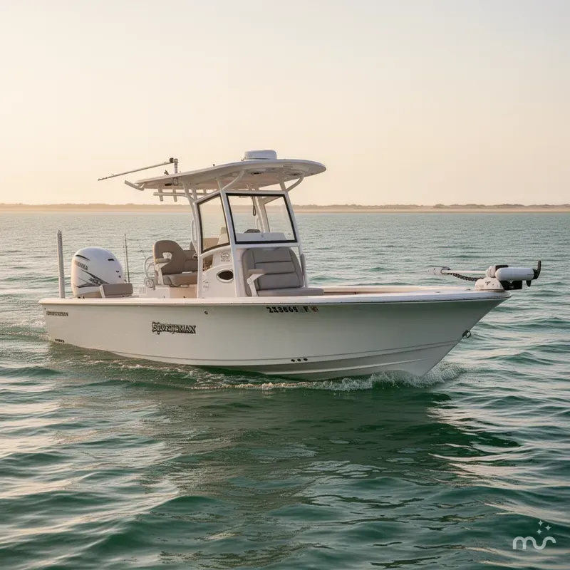 The Image of Sportsman Masters 267OE Bay Boat 2021 - 0