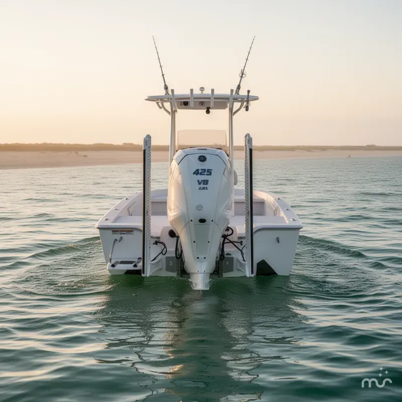 Slide: The Image of Sportsman Masters 267OE Bay Boat 2021 - 3