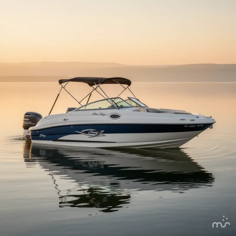 The Image of Sea Ray 240 Sundeck 2004 - 0