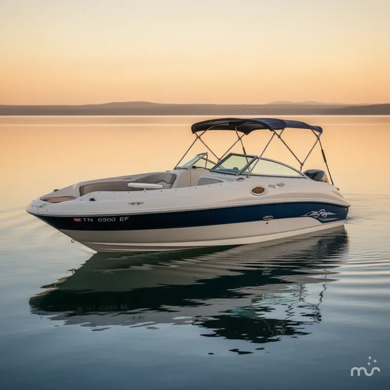 Slide: The Image of Sea Ray 240 Sundeck 2004 - 2