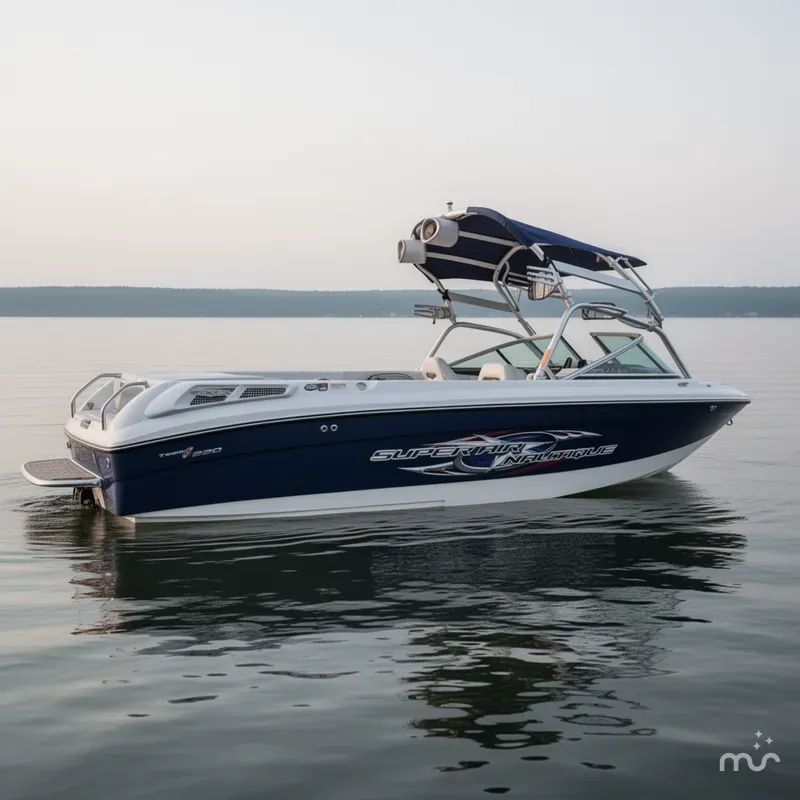 The Image of Correct Craft Super Air Nautique TE 2008 - 0