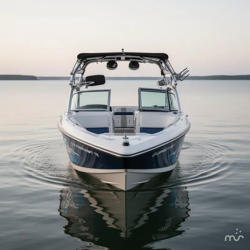 Slide: The Image of Correct Craft Super Air Nautique TE 2008 - 1