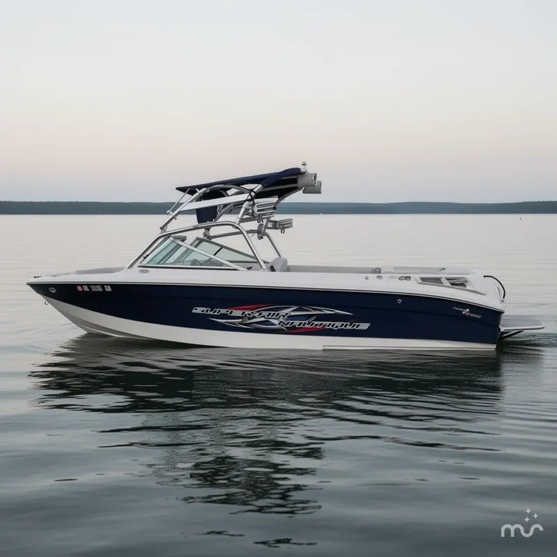 Slide: The Image of Correct Craft Super Air Nautique TE 2008 - 2