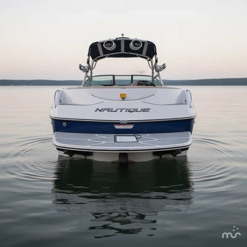 Slide: The Image of Correct Craft Super Air Nautique TE 2008 - 3