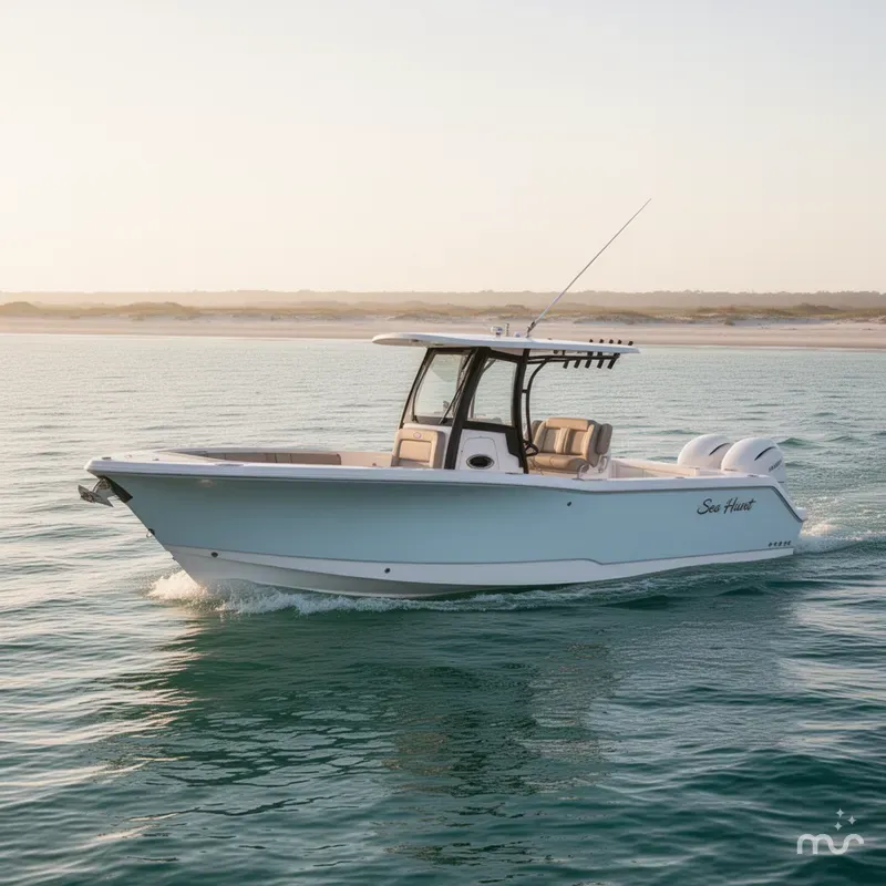 Slide: The Image of Sea Hunt Ultra 265 SE 2027 - 2