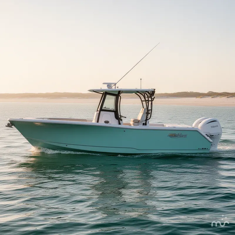 Slide: The Image of Sea Hunt Ultra 285 SE 2027 - 2